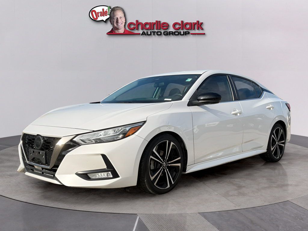 Used 2020 Nissan Sentra SR w/ Trunk Package
