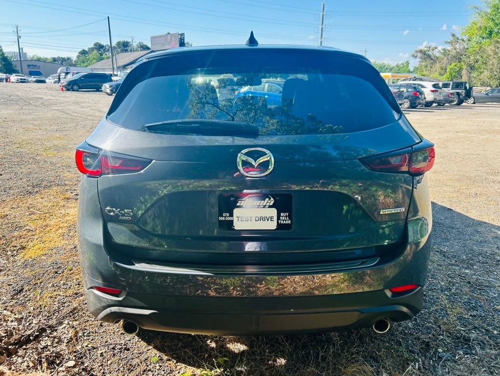 2023 MAZDA Cx-5 Carbon Edition