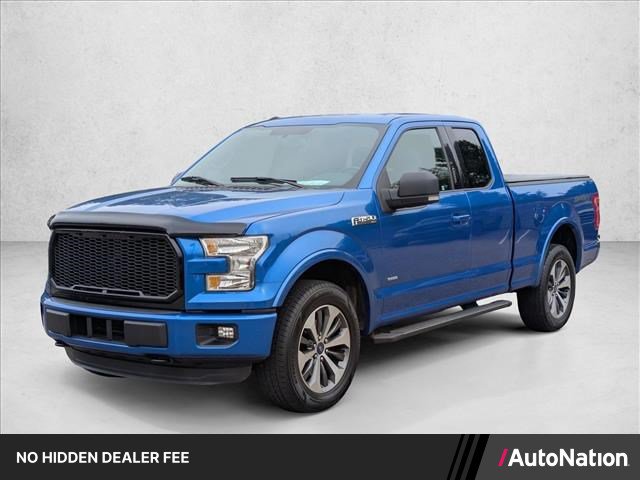 Used 2016 Ford F150 XLT w/ Equipment Group 301A Mid