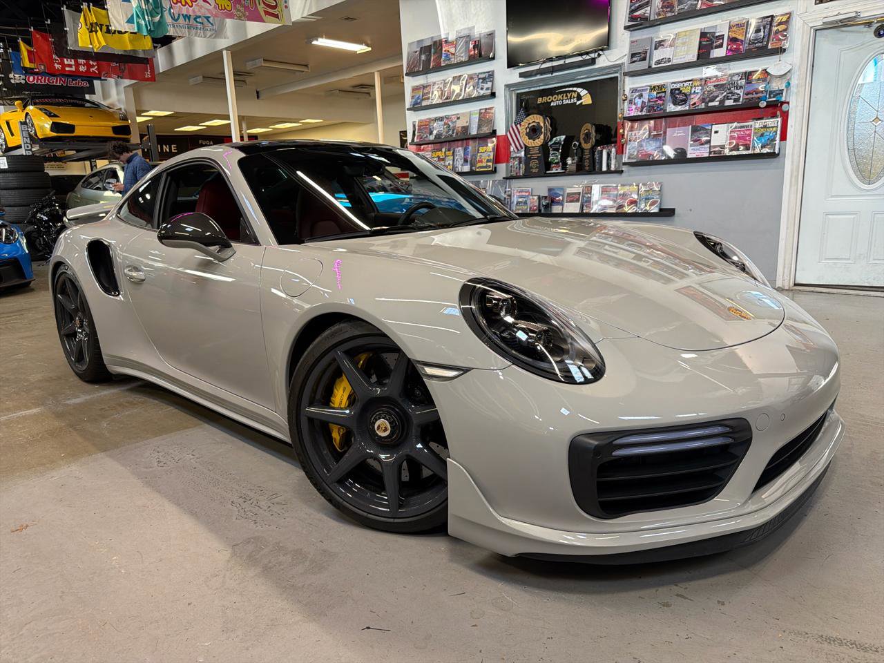 Used 2019 Porsche 911 Turbo S