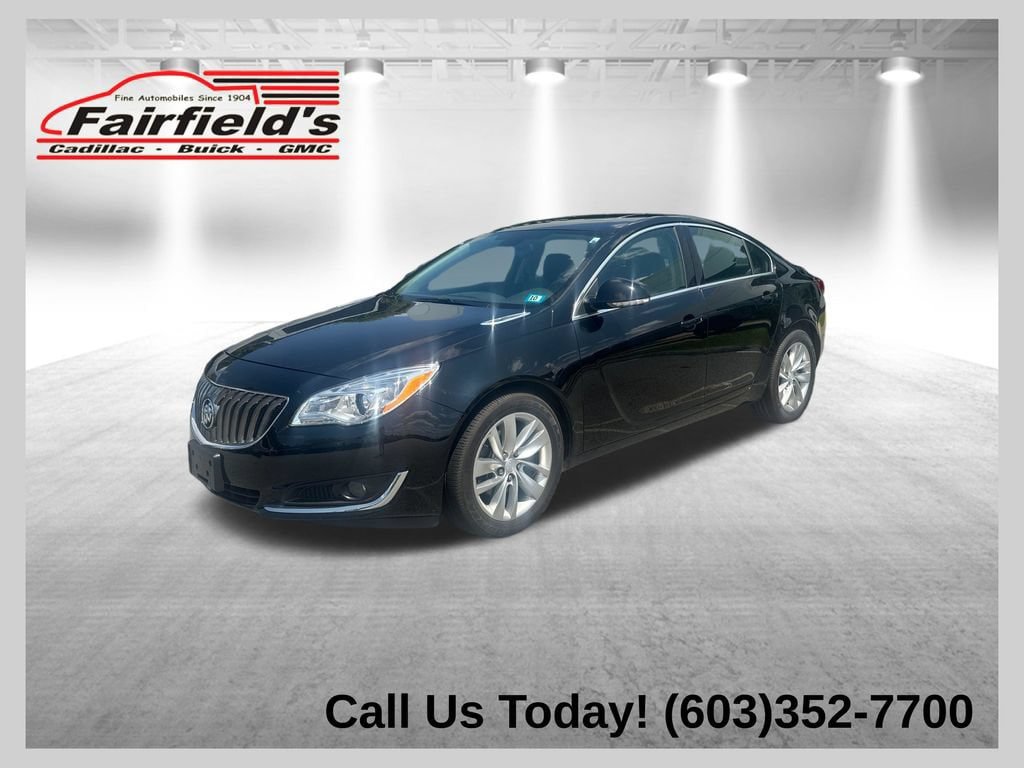 Used 2015 Buick Regal AWD
