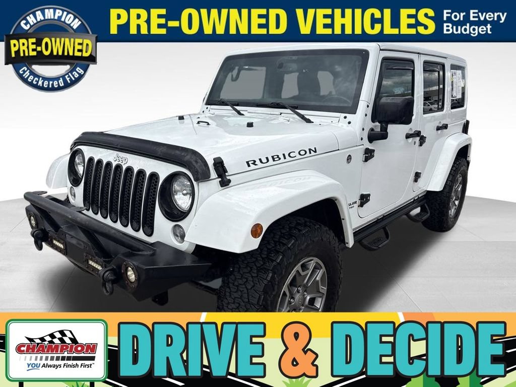 Used 2016 Jeep Wrangler Unlimited Rubicon w/ Connectivity Group