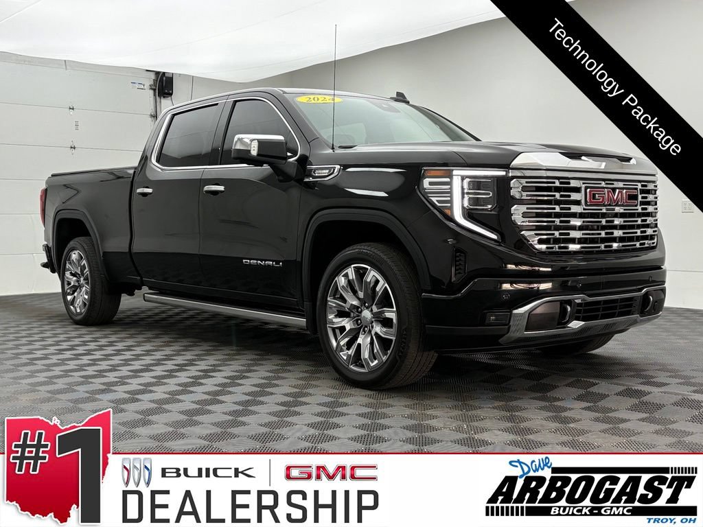 Used 2024 GMC Sierra 1500 Denali w/ Denali Reserve Package