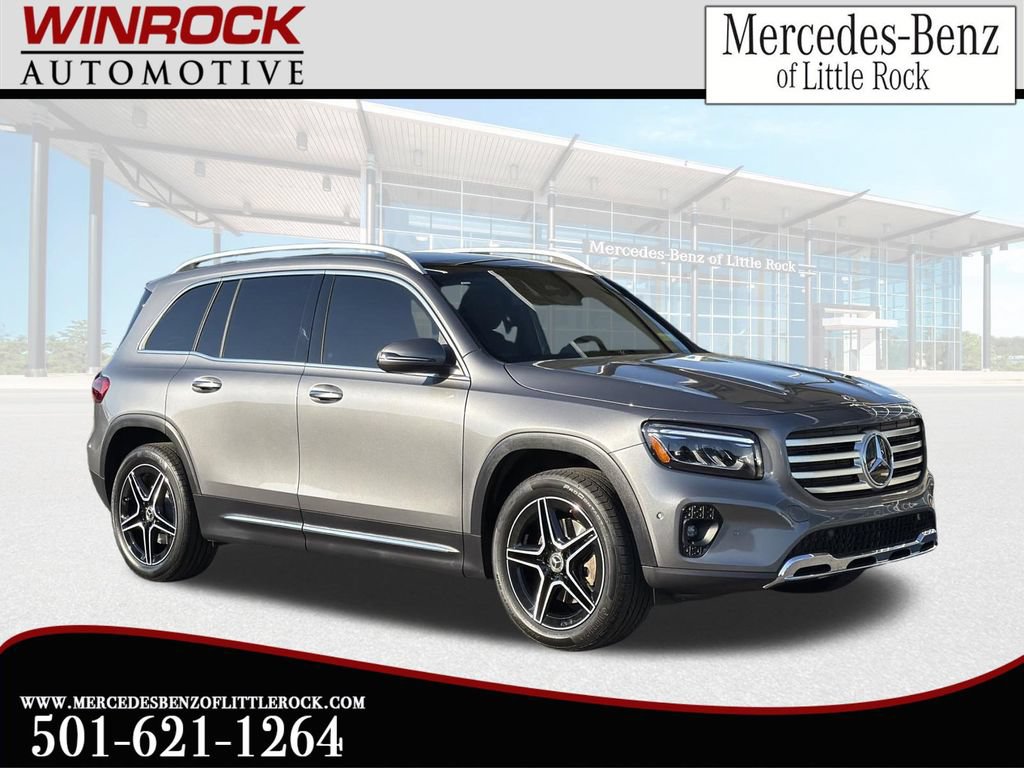 Certified 2026 Mercedes-Benz GLB 250 4MATIC