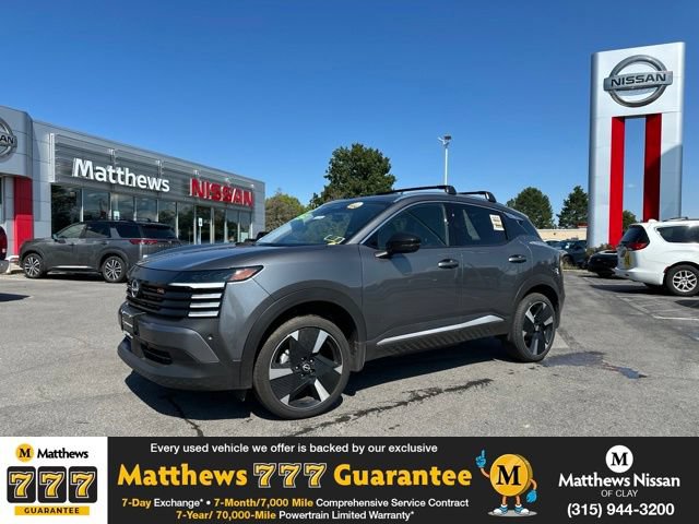 Certified 2026 Nissan Kicks SR w/ Cold Weather Package