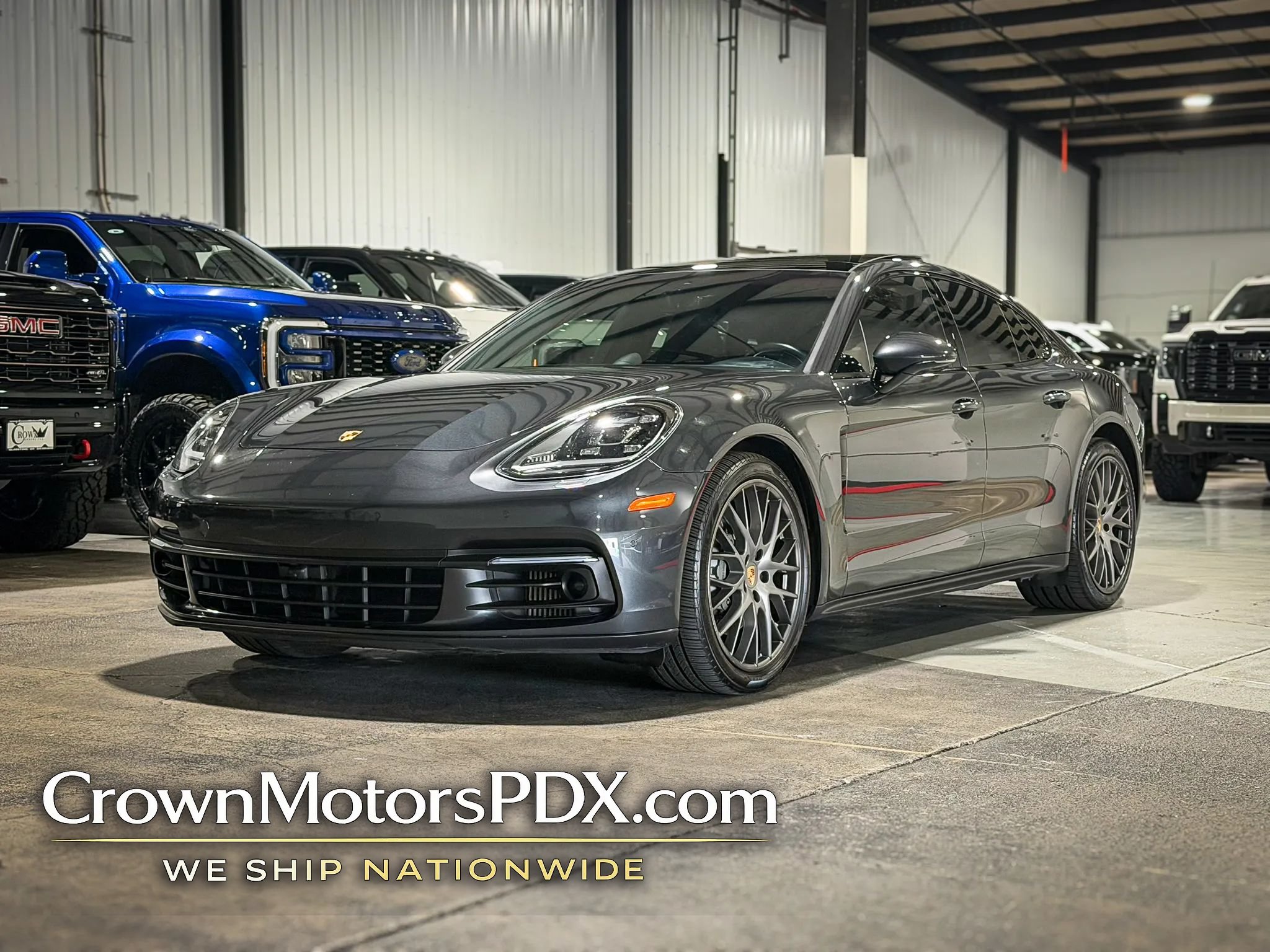 2020 Porsche Panamera S