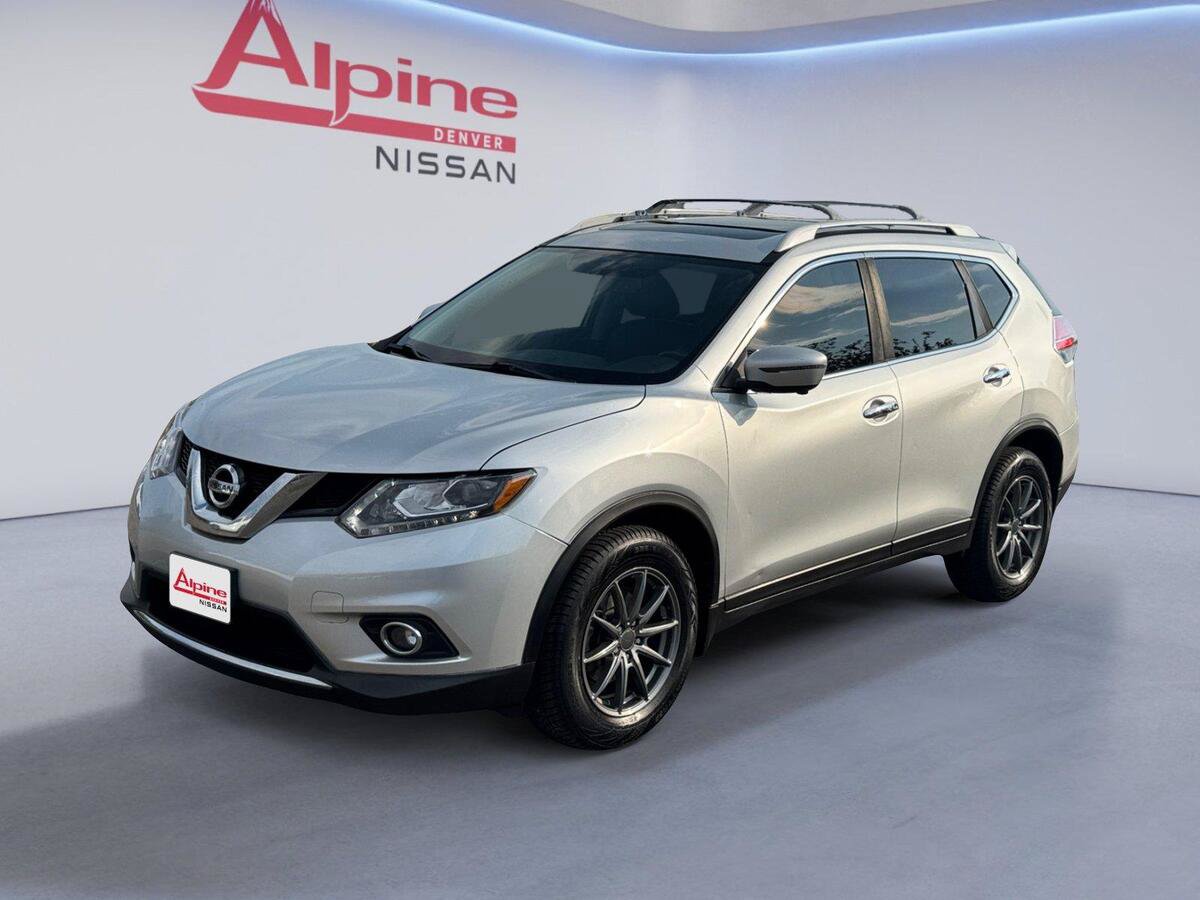 Used 2016 Nissan Rogue SL w/ SL Premium Package