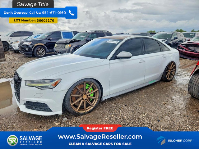 Used 2016 Audi S6 Premium Plus w/ S6 Sport Package