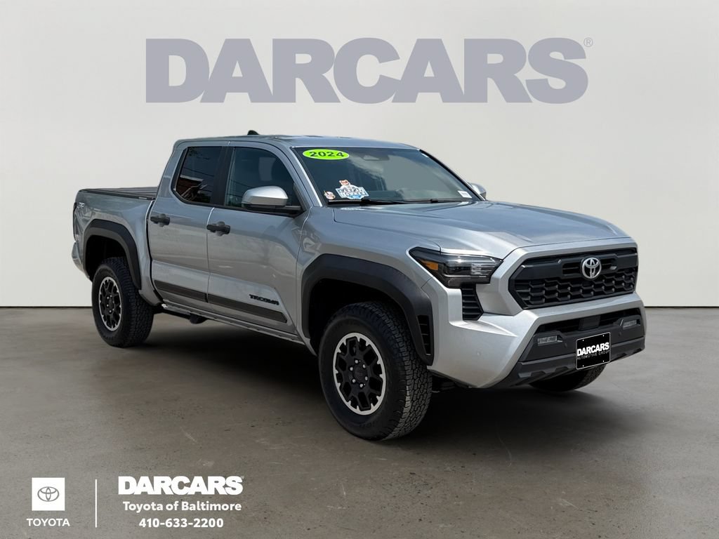 Used 2024 Toyota Tacoma TRD Off-Road w/ TRD Off Road Upgrade Package