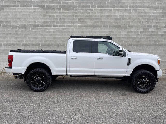 2017 Ford F350 Platinum