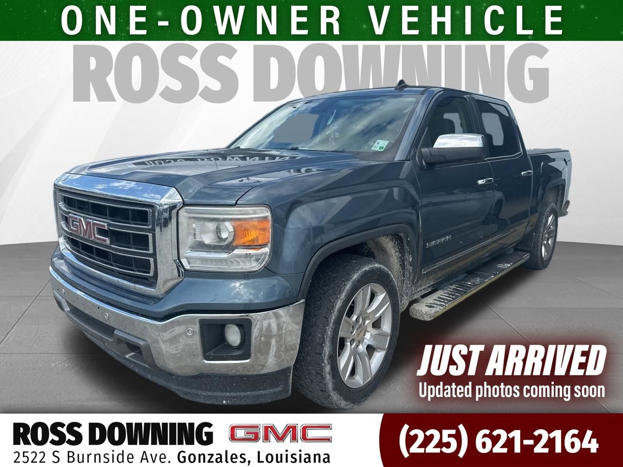 Used 2014 GMC Sierra 1500 SLT