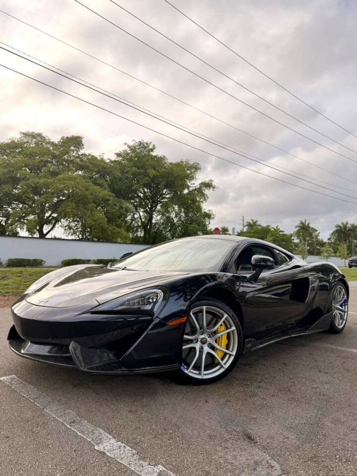 Used 2018 McLaren 570S
