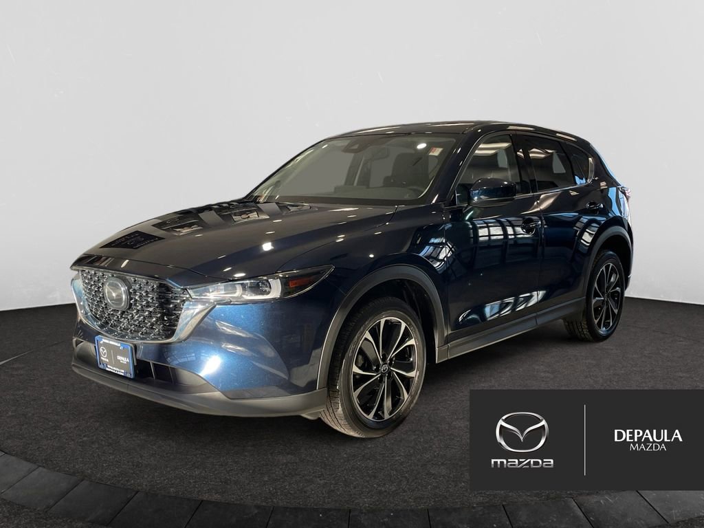 Used 2023 MAZDA CX-5 AWD 2.5 S w/ Premium Package