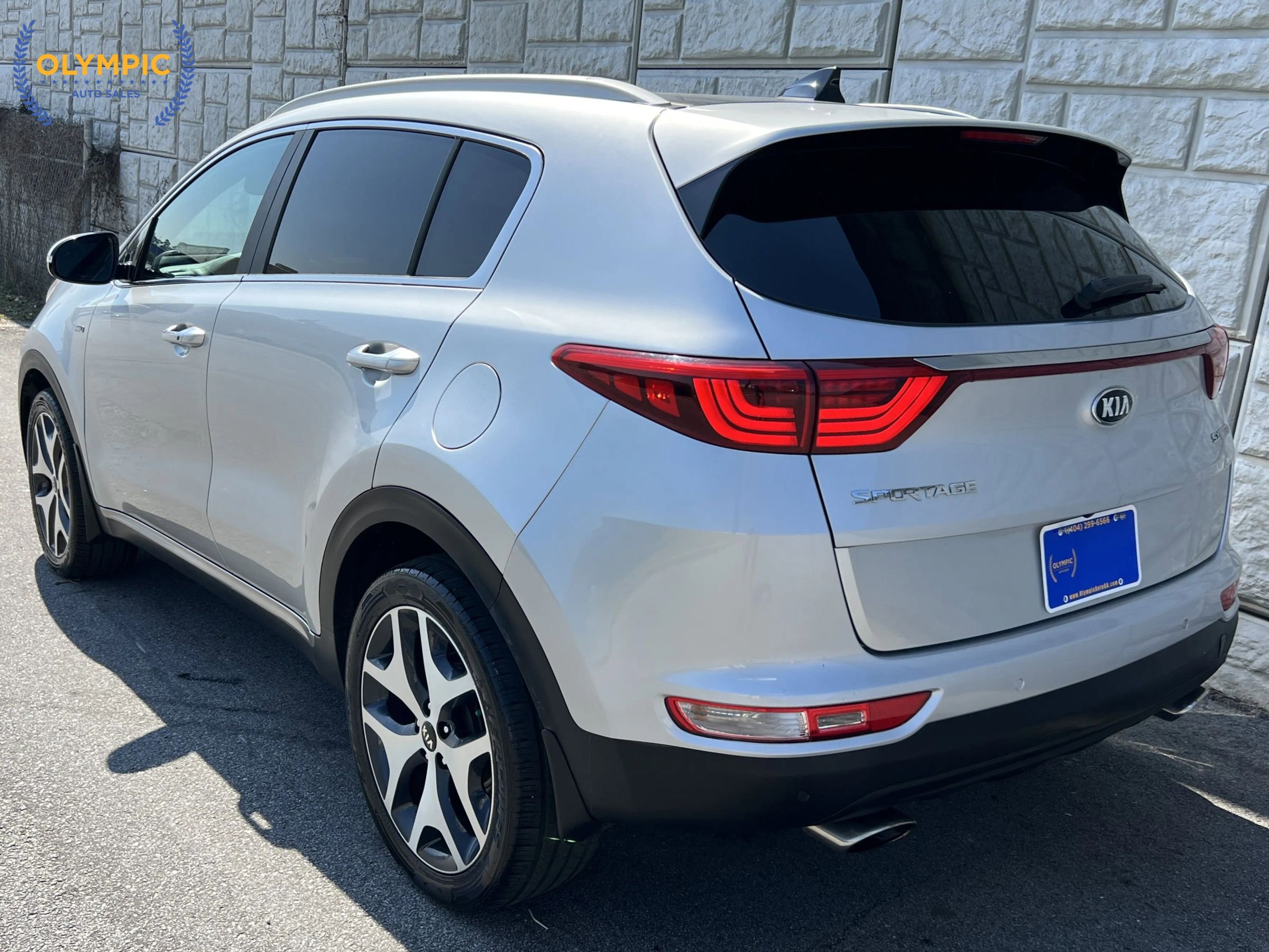 2017 Kia Sportage SX