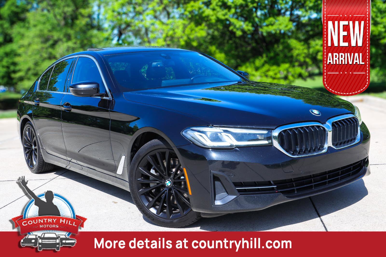 Used 2021 BMW 530i xDrive w/ Premium Package