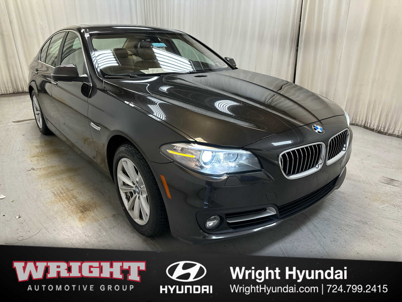 2015 BMW 5 Series 528i xDrive