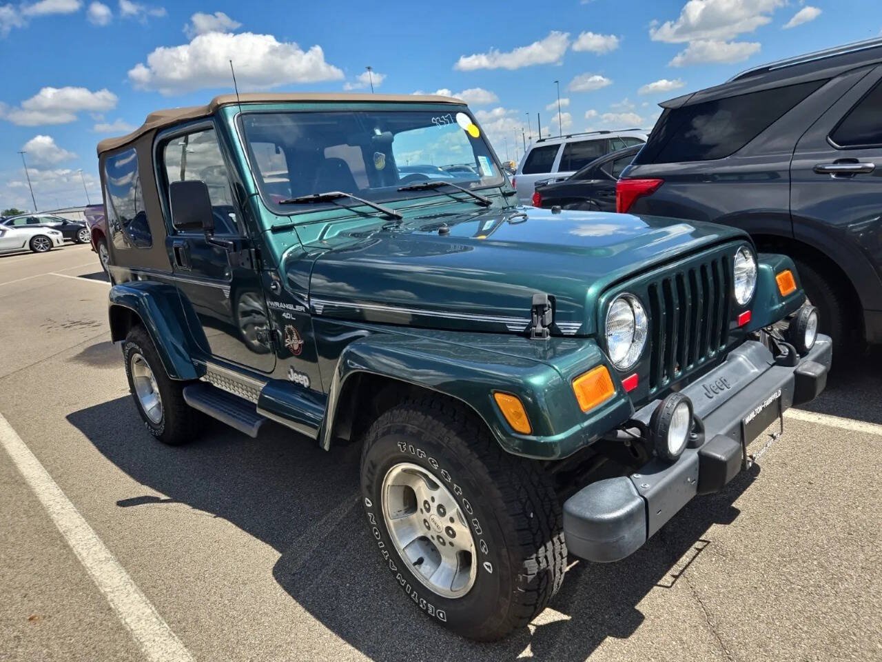 Used 2001 Jeep Wrangler Sahara