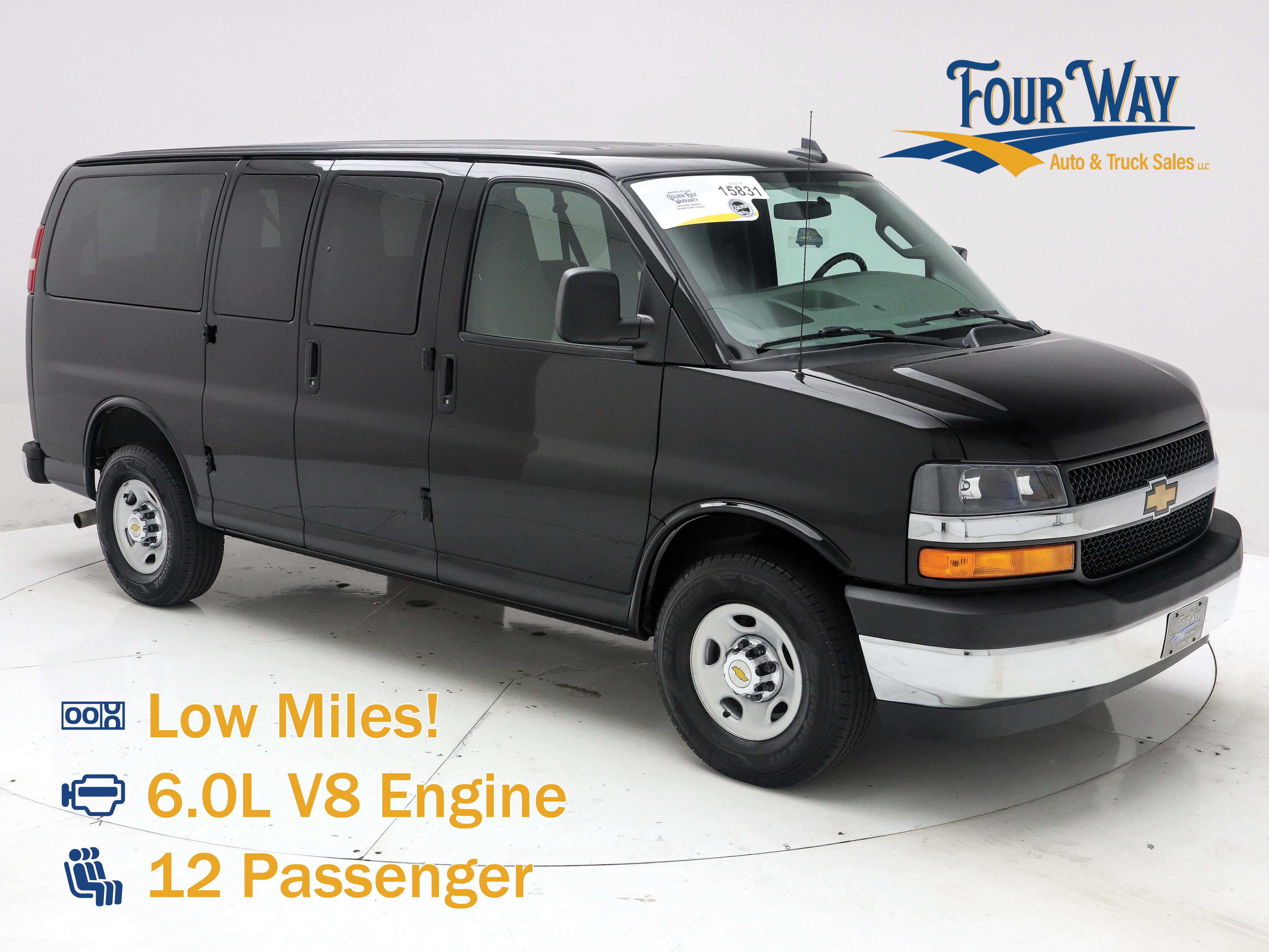 2016 Chevrolet Express Passenger LS