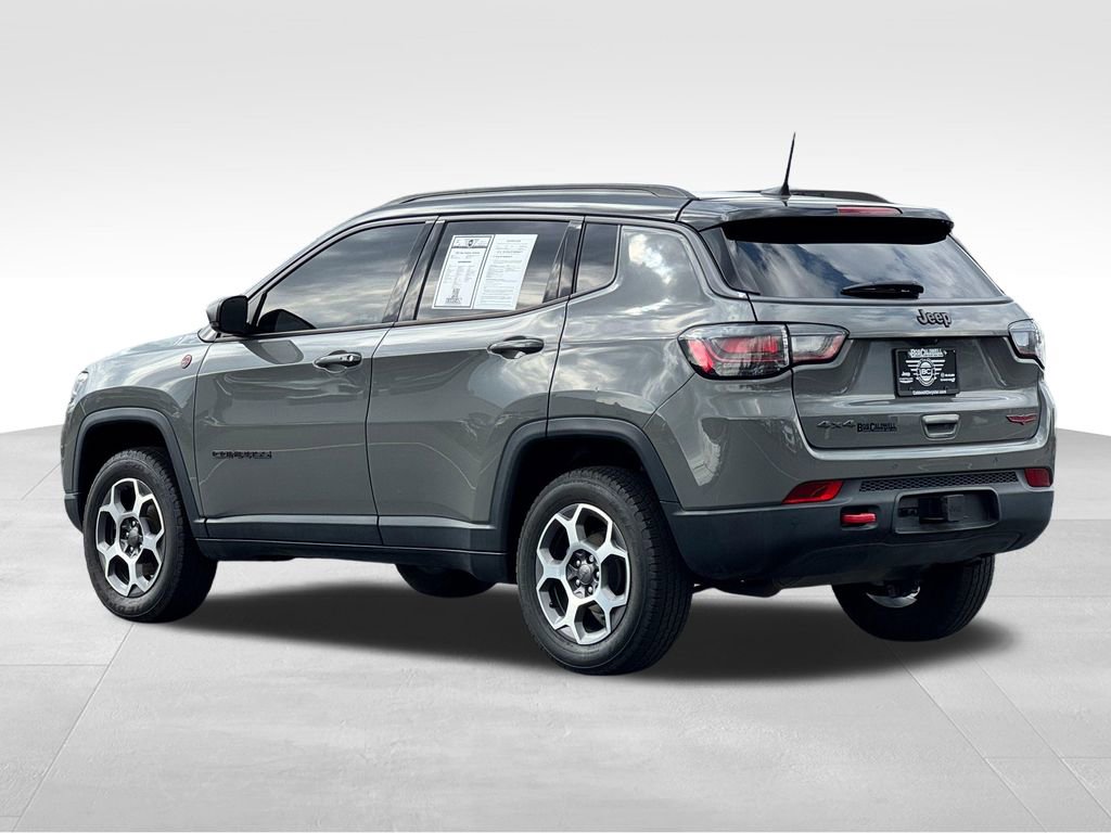 2022 Jeep Compass Trailhawk
