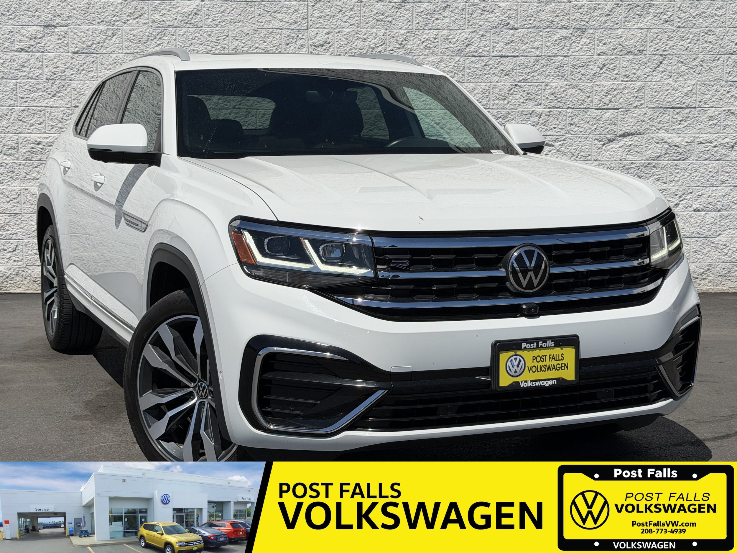 Used 2020 Volkswagen Atlas Cross Sport SEL Premium R-Line