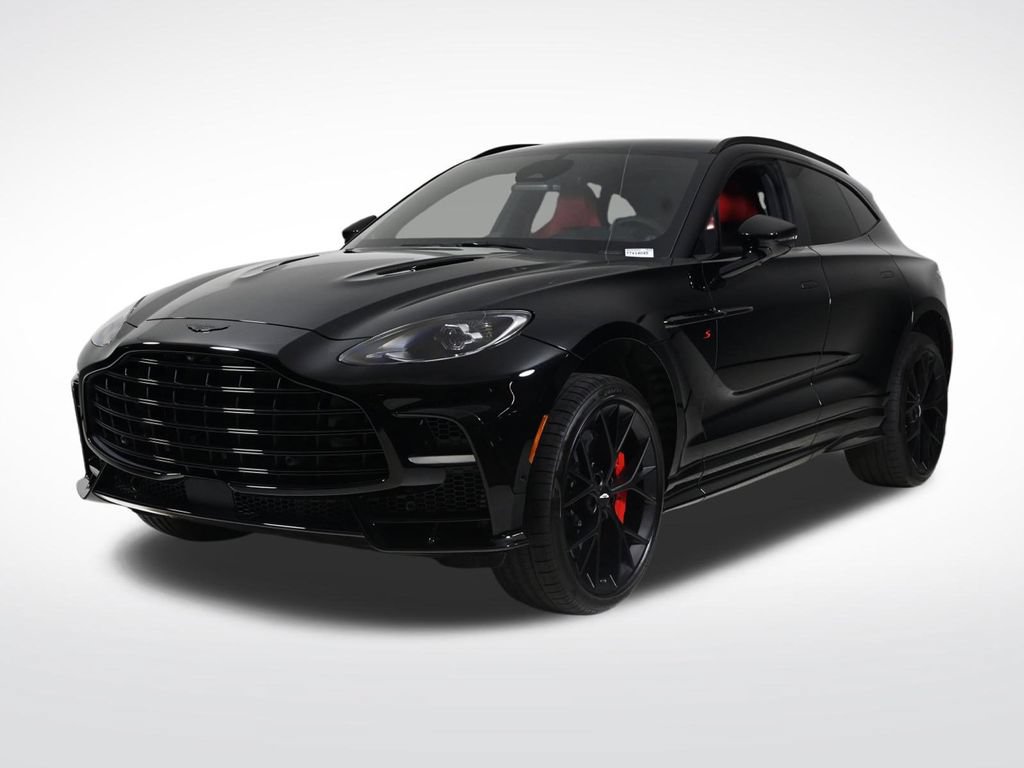 New 2026 Aston Martin DBX 707