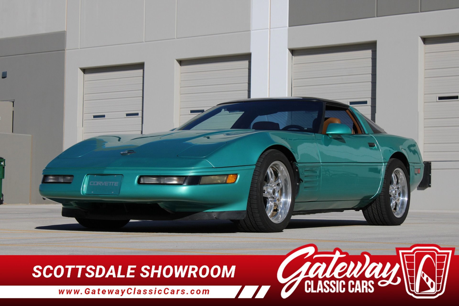 Used 1991 Chevrolet Corvette Coupe