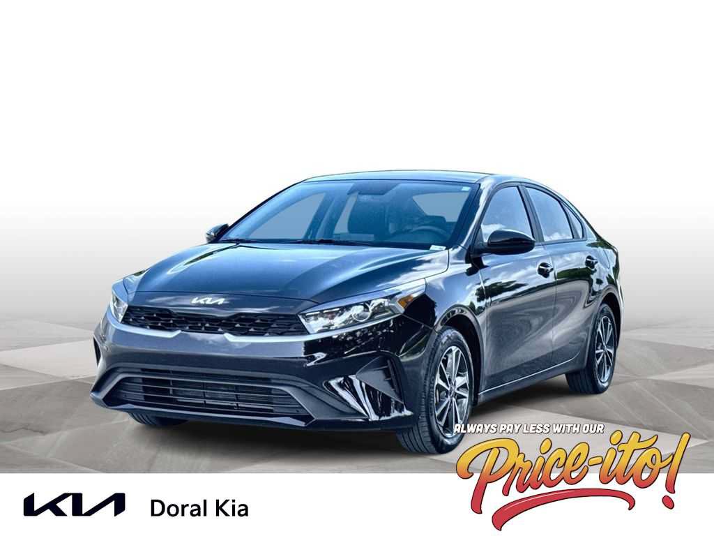 Used 2024 Kia Forte LXS