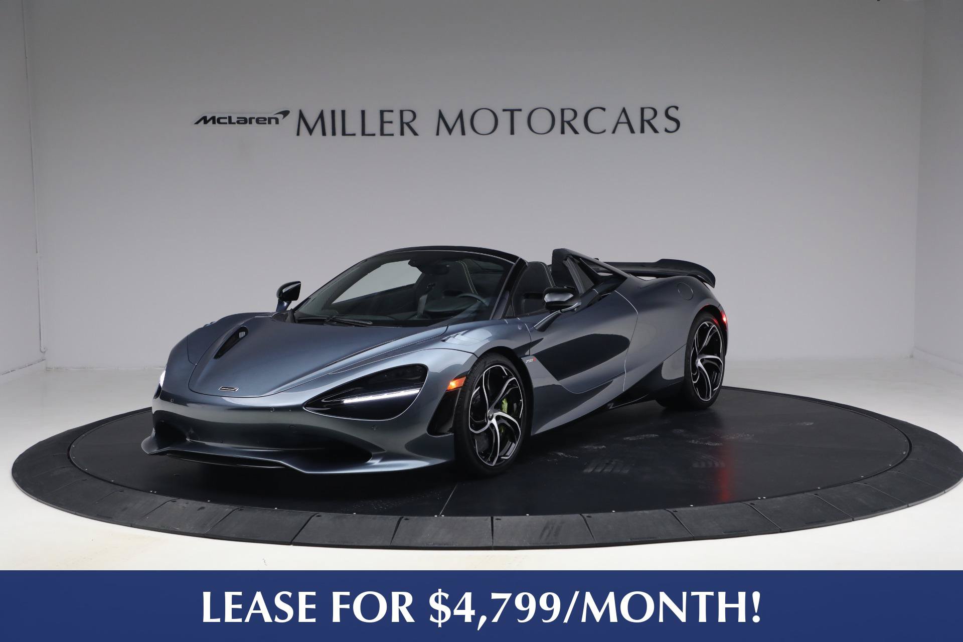 New 2026 McLaren 750S Spider 1