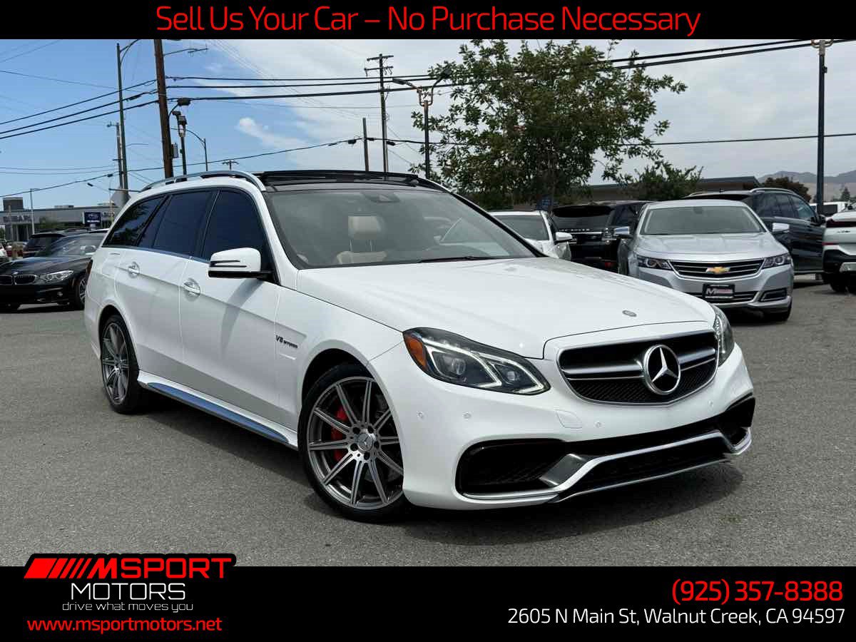 Used 2014 Mercedes-Benz E 63 AMG S-Model