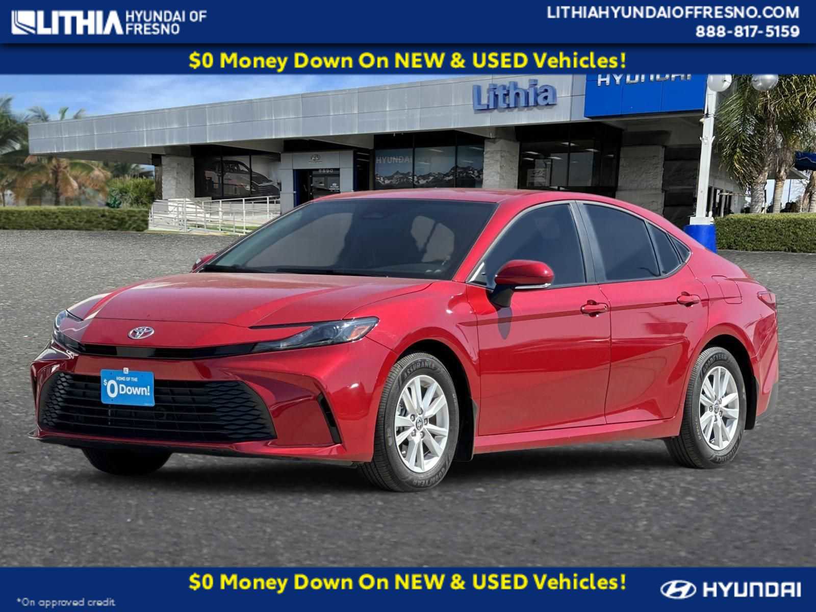 Used 2025 Toyota Camry LE