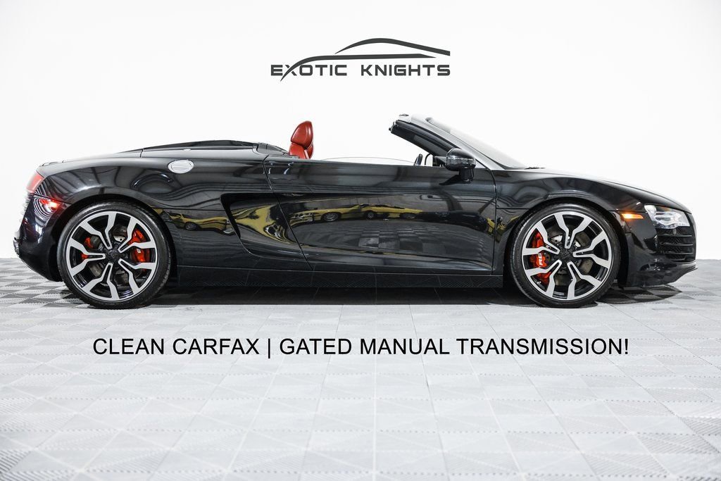 Used 2011 Audi R8 V8
