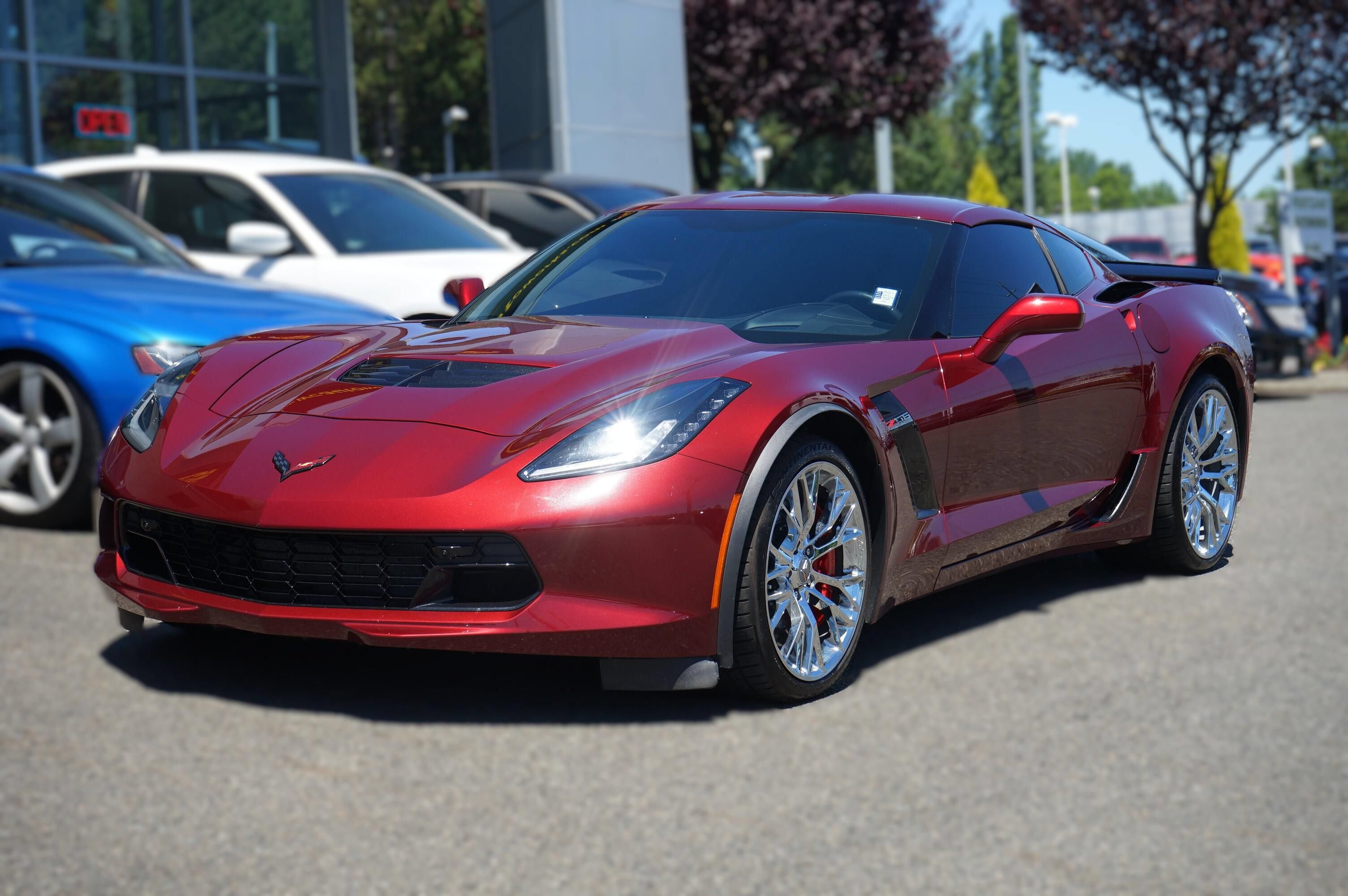 Used 2017 Chevrolet Corvette Z06