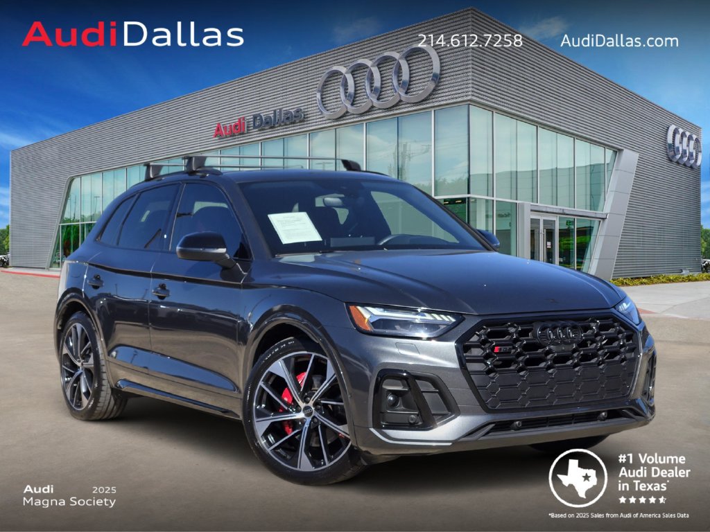 Certified 2023 Audi SQ5 Prestige w/ Prestige Package