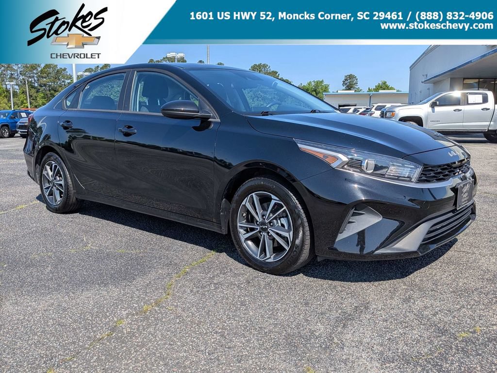 Used 2024 Kia Forte LXS