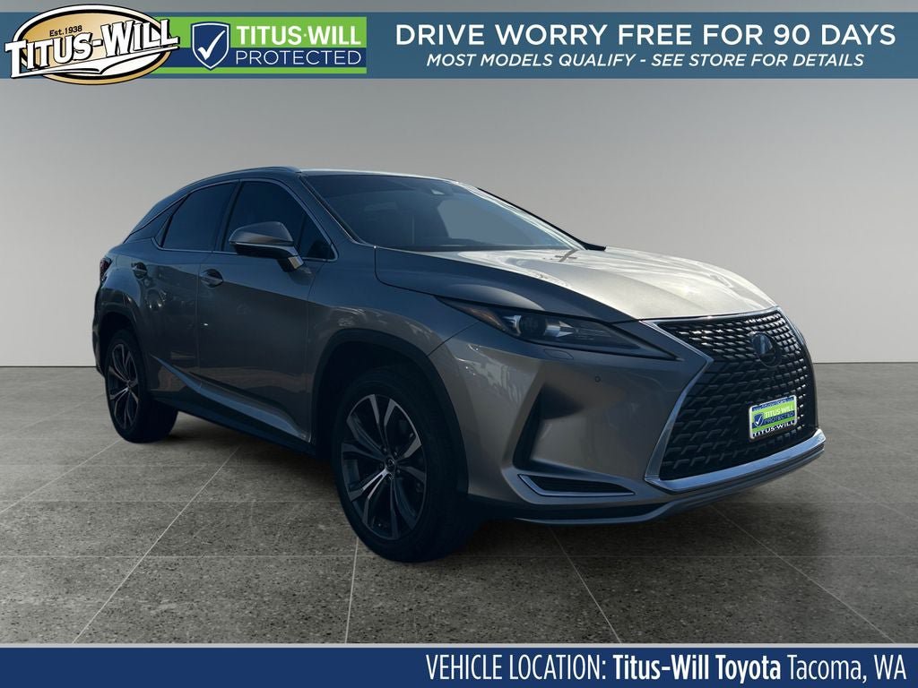 Used 2022 Lexus RX 350 FWD w/ Premium Package