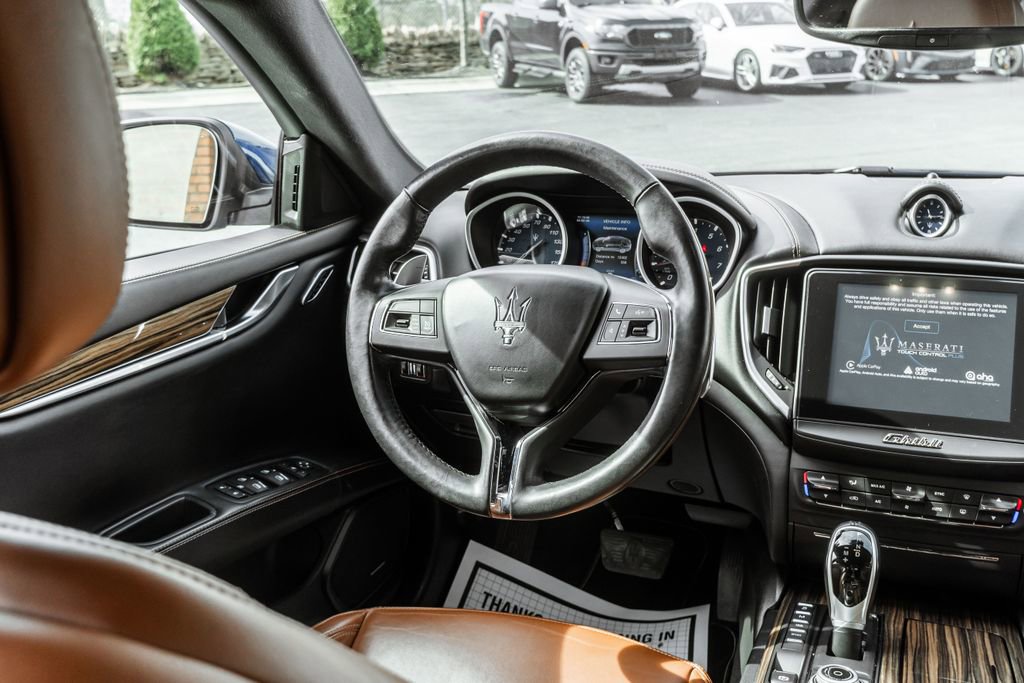 2017 Maserati Ghibli S Q4