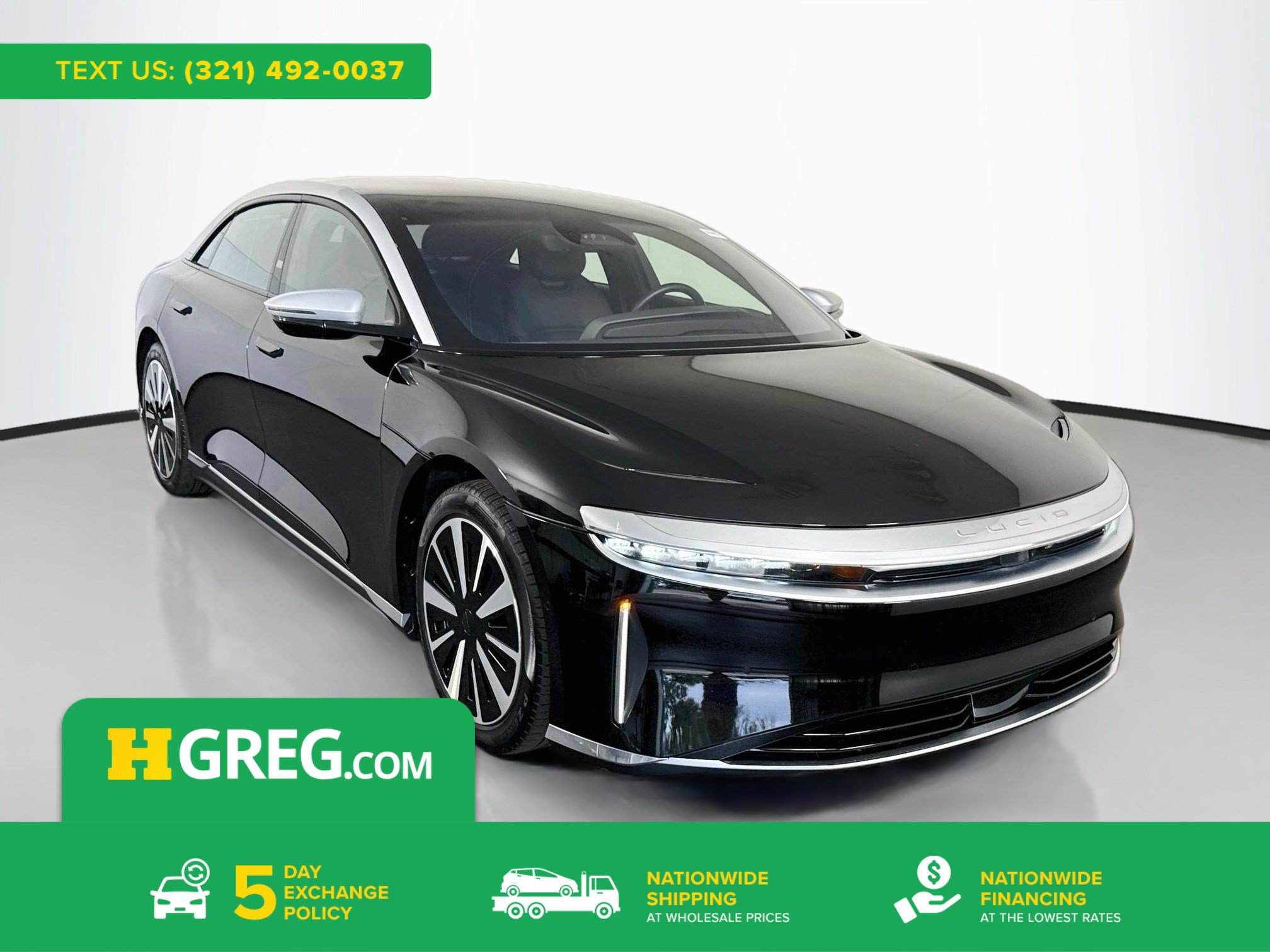 Used 2025 Lucid Air Grand Touring