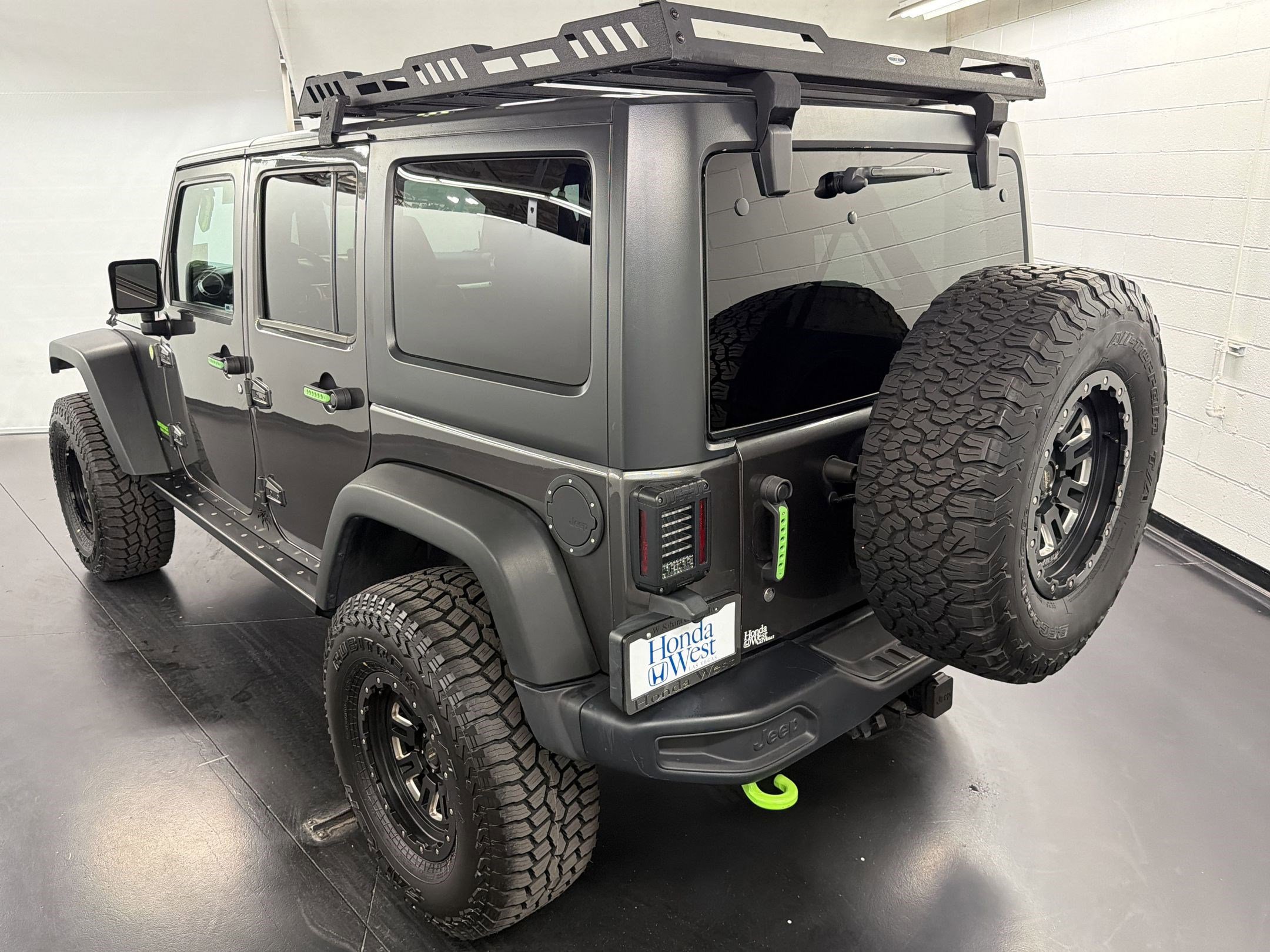 2016 Jeep Wrangler Unlimited Rubicon