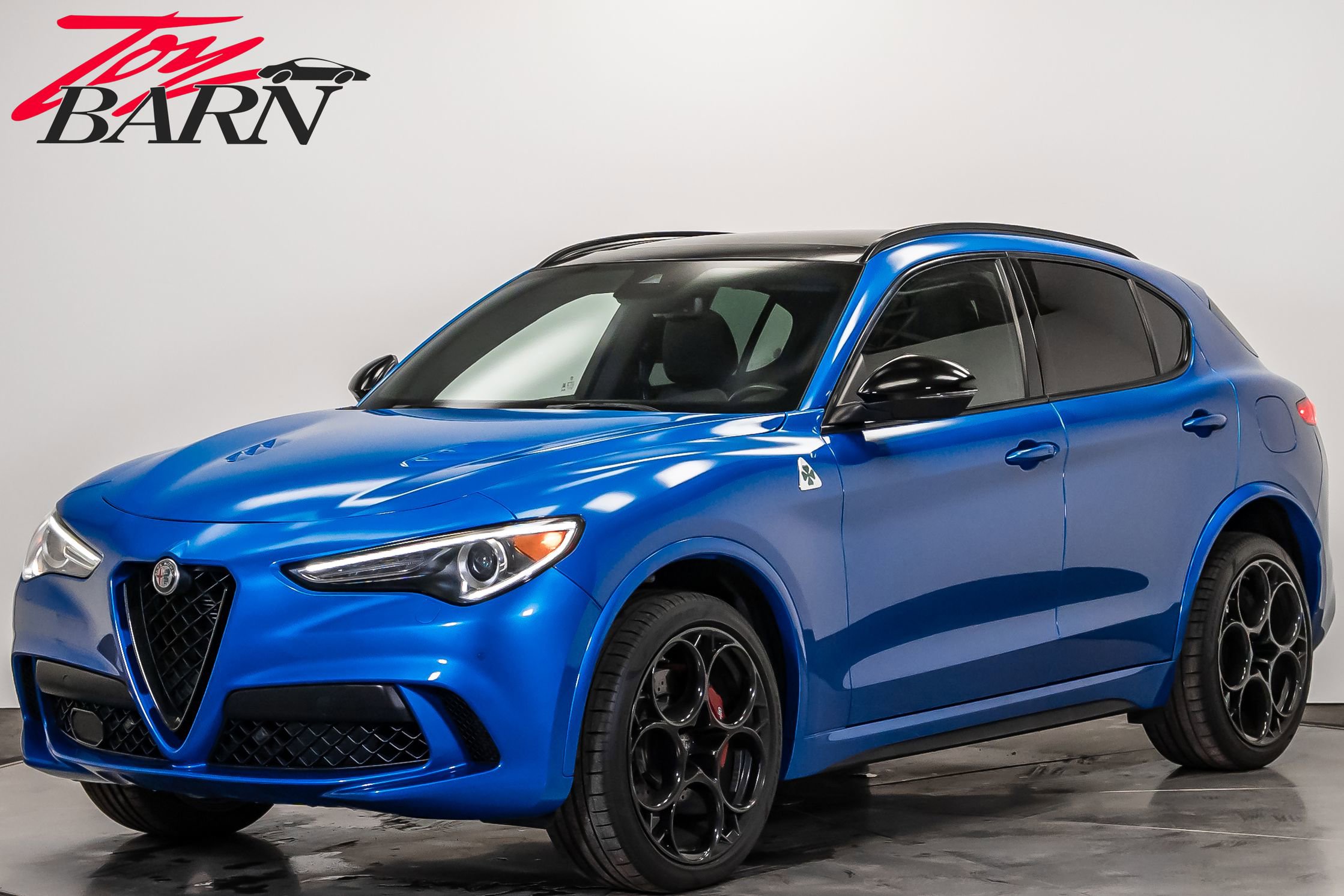 2022 Alfa Romeo Stelvio Quadrifoglio