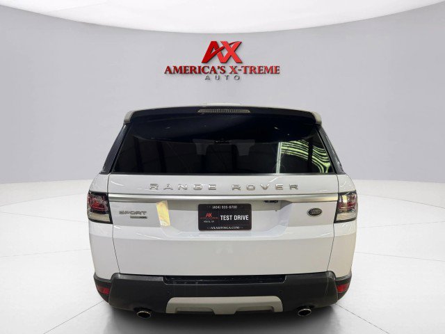 2017 Land Rover Range Rover Sport HSE