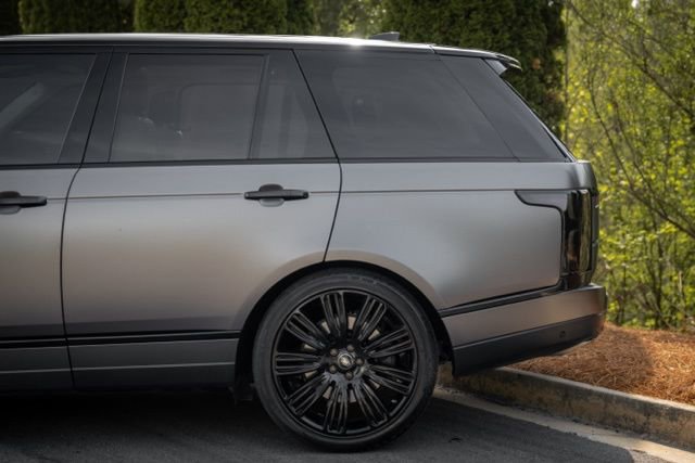 2020 Land Rover Range Rover HSE