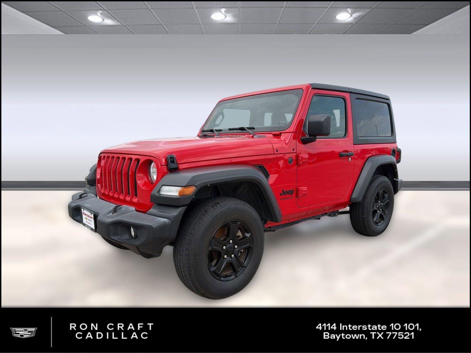 2022 Jeep Wrangler Sport S