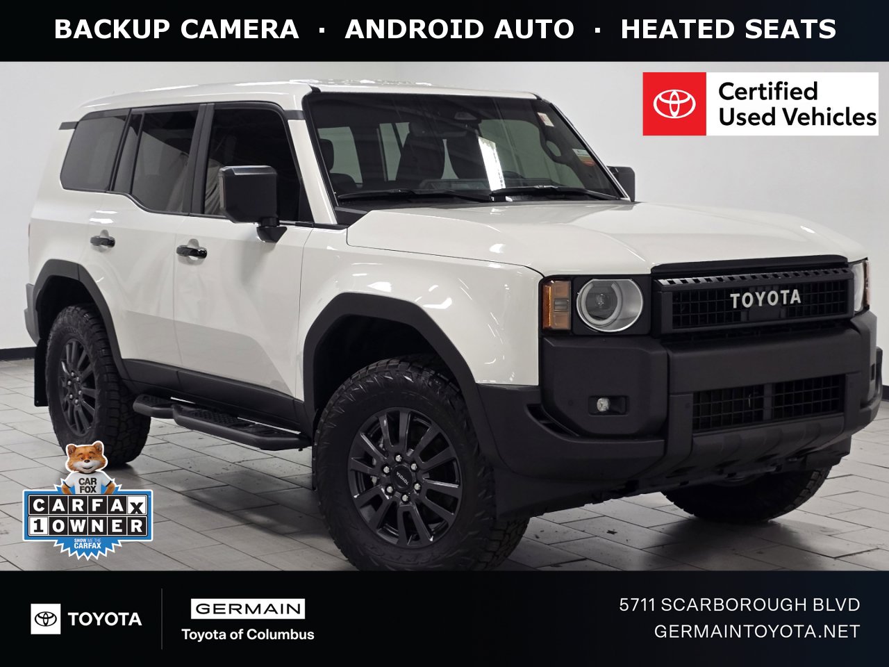 2025 Toyota Land Cruiser 1958