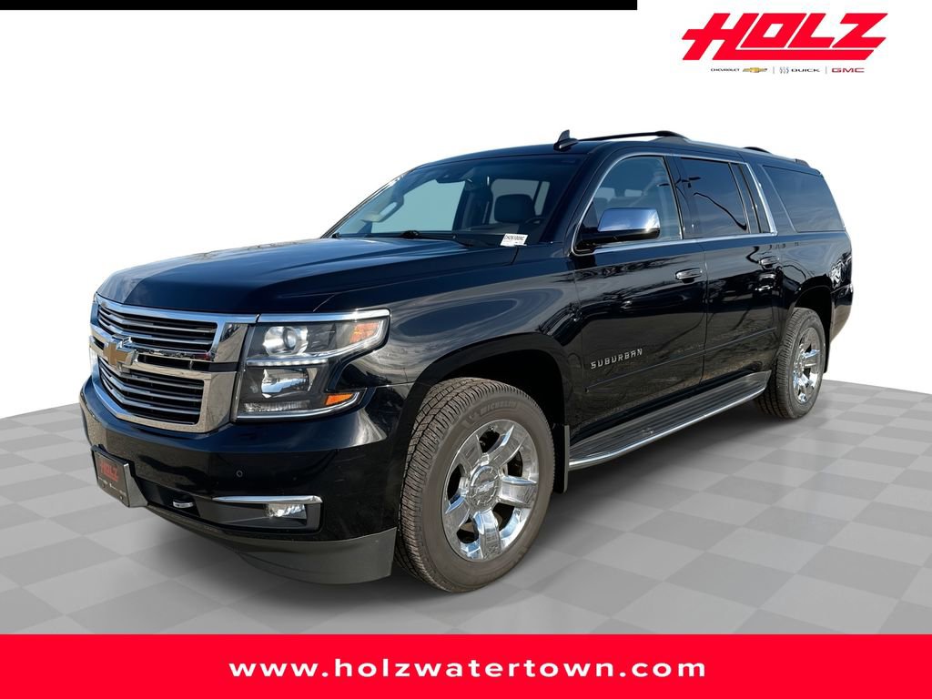 Certified 2017 Chevrolet Suburban Premier