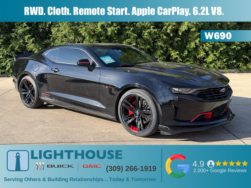 Used 2022 Chevrolet Camaro LT w/ Redline Edition