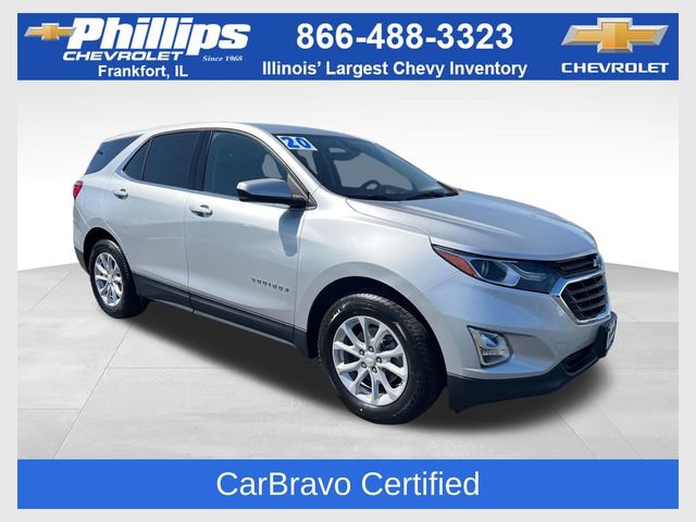 Certified 2020 Chevrolet Equinox LT w/ Driver Convenience Package