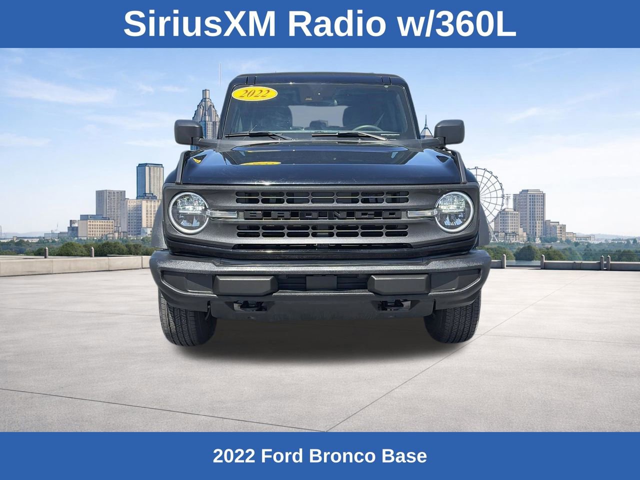 2022 Ford Bronco 4-Door