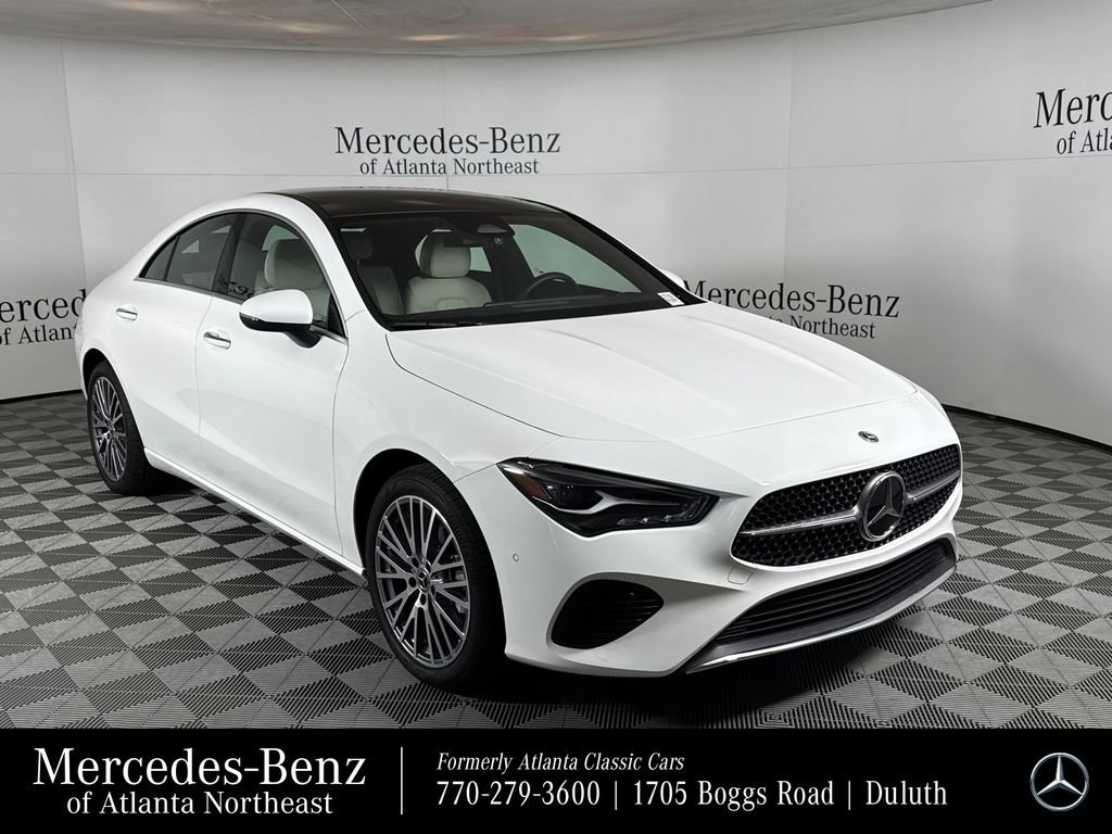 2026 Mercedes-Benz CLA 250 4MATIC