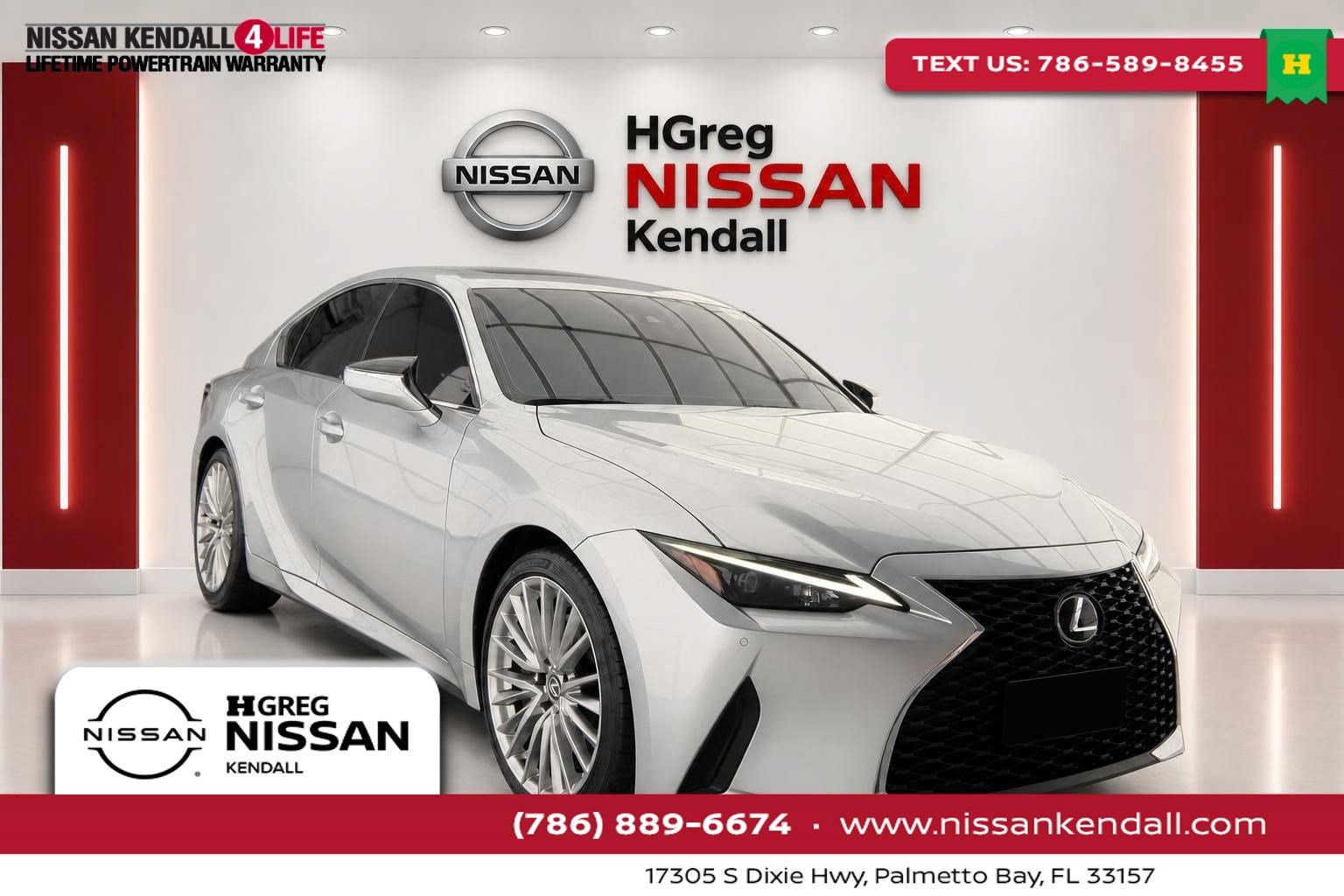 Used 2023 Lexus IS 300 w/ Premium Package