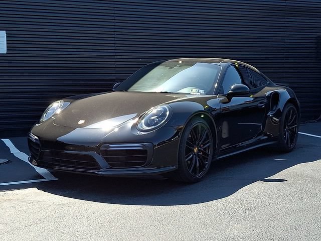 Certified 2018 Porsche 911 Turbo